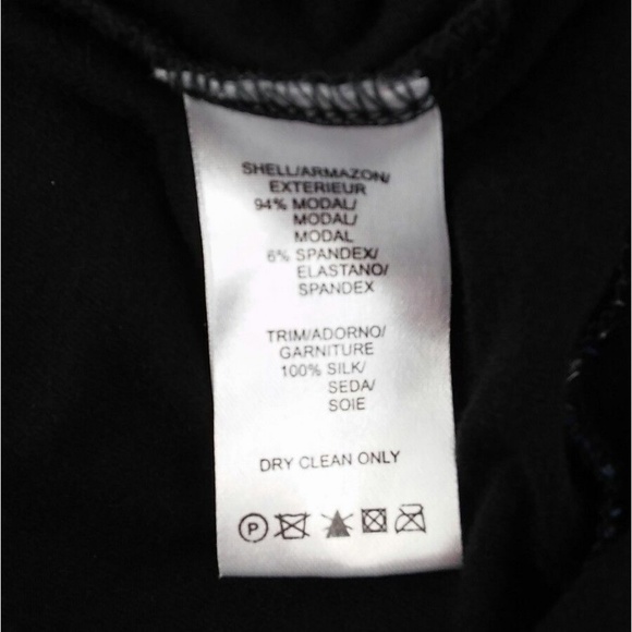 Kensie Tiered Dress Sz L Color Block - Picture 7 of 7